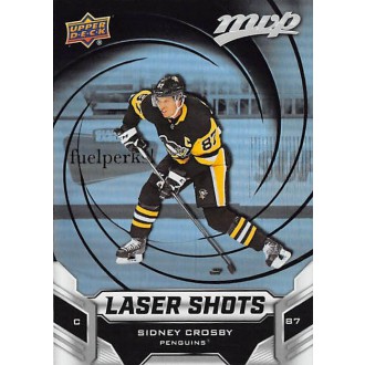 Insertní karty - Crosby Sidney - 2019-20 MVP Laser Shots No.6