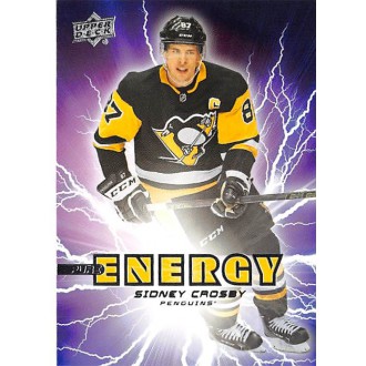 Insertní karty - Crosby Sidney - 2019-20 Upper Deck Pure Energy No.15