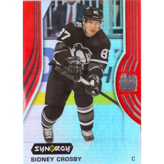 Paralelní karty - Crosby Sidney - 2019-20 Synergy Red No.33