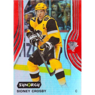 Paralelní karty - Crosby Sidney - 2019-20 Synergy Red No.30