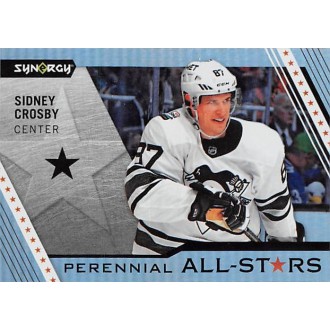 Insertní karty - Crosby Sidney - 2020-21 Synergy Perennial All-Stars No.PA8