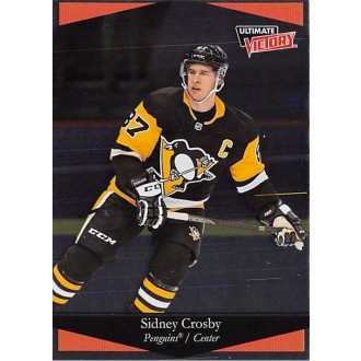 Insertní karty - Crosby Sidney - 2020-21 Upper Deck Ultimate Victory No.UV14