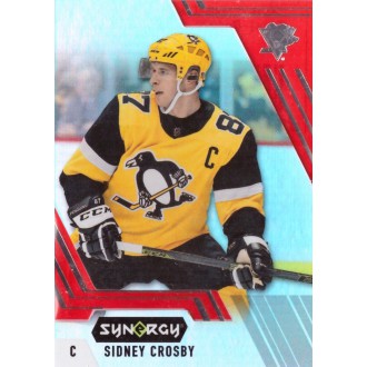 Paralelní karty - Crosby Sidney - 2020-21 Synergy Red No.32