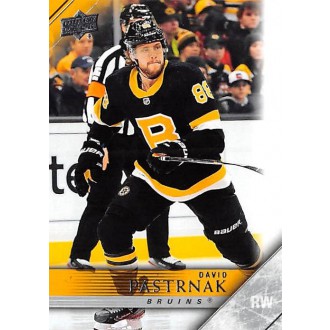 Insertní karty - Pastrňák David - 2020-21 Upper Deck 2005-06 Tribute No.T5