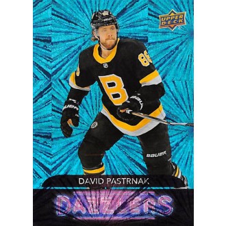 Insertní karty - Pastrňák David - 2020-21 Upper Deck Dazzlers No.DZ3