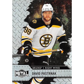 Paralelní karty - Pastrňák David - 2020-21 Metal Universe Spectrum No.88