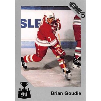 Řadové karty - Goudie Brian - 1991 7th Inning Sketch Memorial Cup No.7