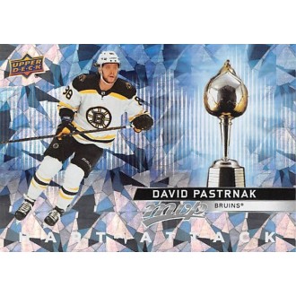 Insertní karty - Pastrňák David - 2021-22 MVP Hart Attack No.HA13