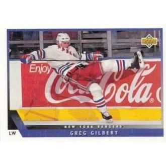 Řadové karty - Gilbert Greg - 1993-94 Upper Deck No.404