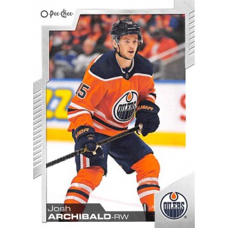 Řadové karty - Archibald Josh - 2020-21 O-Pee-Chee No.8