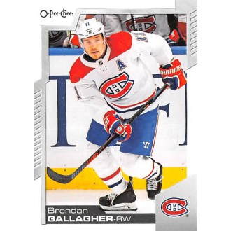 Řadové karty - Gallagher Brendan - 2020-21 O-Pee-Chee No.20