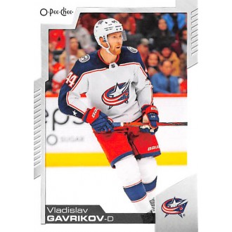Řadové karty - Gavrikov Vladislav - 2020-21 O-Pee-Chee No.21
