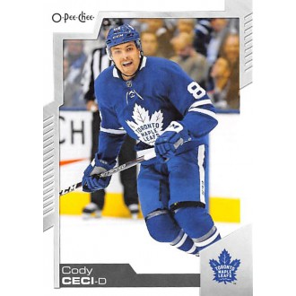 Řadové karty - Ceci Cody - 2020-21 O-Pee-Chee No.23
