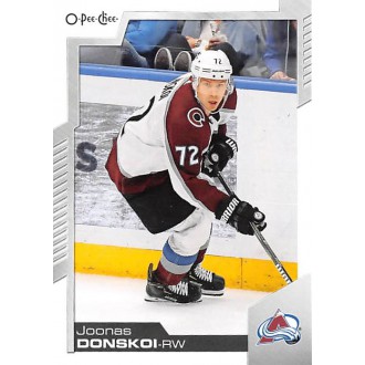 Řadové karty - Donskoi Joonas - 2020-21 O-Pee-Chee No.29
