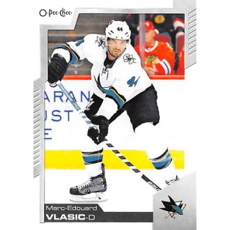 Řadové karty - Vlasic Marc-Edouard - 2020-21 O-Pee-Chee No.30