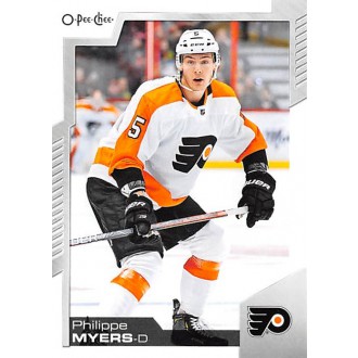 Řadové karty - Myers Philippe - 2020-21 O-Pee-Chee No.35