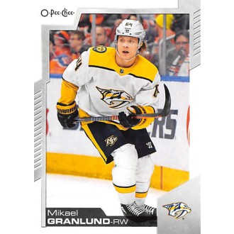 Řadové karty - Granlund Mikael - 2020-21 O-Pee-Chee No.85