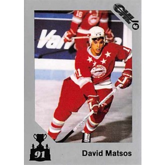 Řadové karty - Matsos David - 1991 7th Inning Sketch Memorial Cup No.10