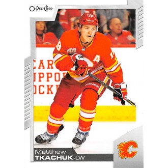 Řadové karty - Tkachuk Matthew - 2020-21 O-Pee-Chee No.101