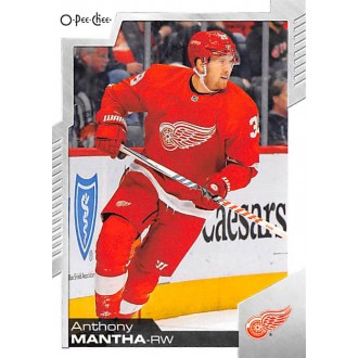 Řadové karty - Mantha Anthony - 2020-21 O-Pee-Chee No.105
