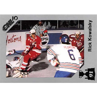 Řadové karty - Kowalsky Rick - 1991 7th Inning Sketch Memorial Cup No.11
