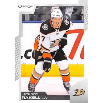 Řadové karty - Rakell Rickard - 2020-21 O-Pee-Chee No.124