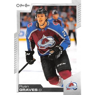 Řadové karty - Graves Ryan - 2020-21 O-Pee-Chee No.128