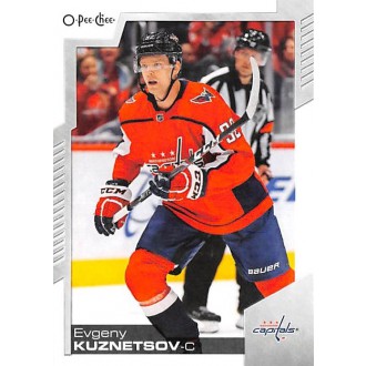 Řadové karty - Kuznetsov Evgeny - 2020-21 O-Pee-Chee No.130