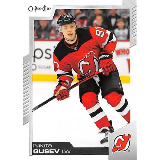 Řadové karty - Gusev Nikita - 2020-21 O-Pee-Chee No.133