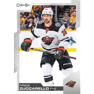 Řadové karty - Zuccarello Mats - 2020-21 O-Pee-Chee No.134