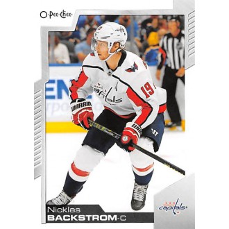 Řadové karty - Backstrom Nicklas - 2020-21 O-Pee-Chee No.137