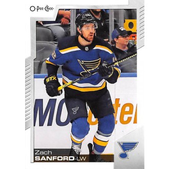Řadové karty - Sanford Zach - 2020-21 O-Pee-Chee No.141