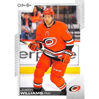 Řadové karty - Williams Justin - 2020-21 O-Pee-Chee No.151