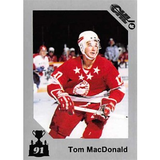 Řadové karty - MacDonald Tom - 1991 7th Inning Sketch Memorial Cup No.14