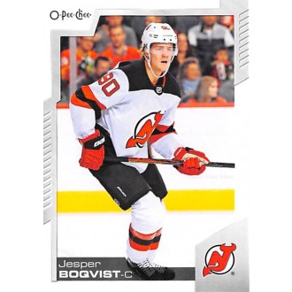 Řadové karty - Boqvist Jesper - 2020-21 O-Pee-Chee No.156