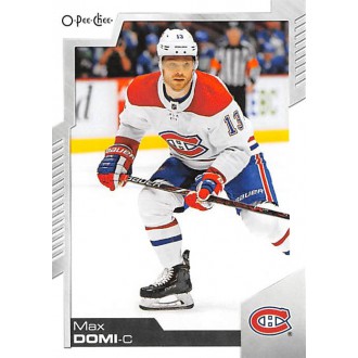 Řadové karty - Domi Max - 2020-21 O-Pee-Chee No.157