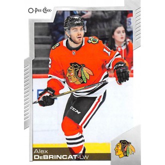 Řadové karty - DeBrincat Alex - 2020-21 O-Pee-Chee No.159