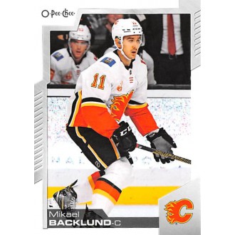 Řadové karty - Backlund Mikael - 2020-21 O-Pee-Chee No.165