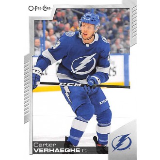 Řadové karty - Verhaeghe Carter - 2020-21 O-Pee-Chee No.168