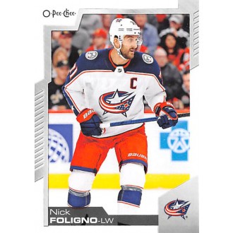Řadové karty - Foligno Nick - 2020-21 O-Pee-Chee No.173