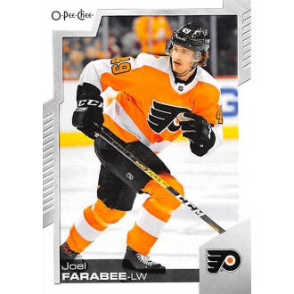 Řadové karty - Farabee Joel - 2020-21 O-Pee-Chee No.179