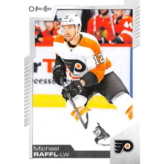 Řadové karty - Raffl Michael - 2020-21 O-Pee-Chee No.181