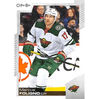 Řadové karty - Foligno Marcus - 2020-21 O-Pee-Chee No.184