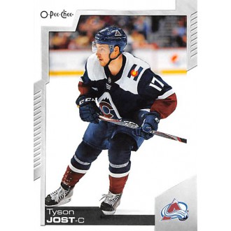 Řadové karty - Jost Tyson - 2020-21 O-Pee-Chee No.189