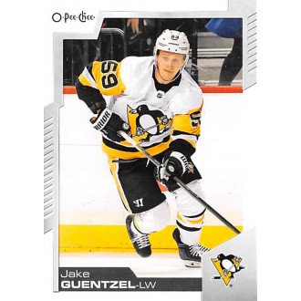 Řadové karty - Guentzel Jake - 2020-21 O-Pee-Chee No.206