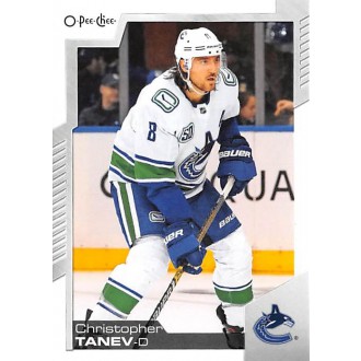 Řadové karty - Tanev Christopher - 2020-21 O-Pee-Chee No.210