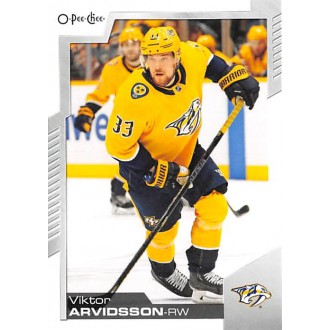 Řadové karty - Arvidsson Viktor - 2020-21 O-Pee-Chee No.220