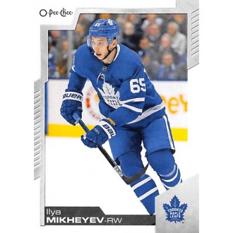 Řadové karty - Mikheyev Ilya - 2020-21 O-Pee-Chee No.224