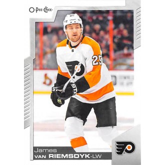 Řadové karty - Van Riemsdyk James - 2020-21 O-Pee-Chee No.233