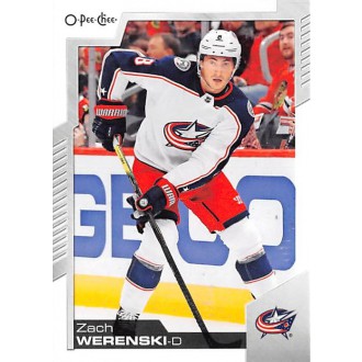 Řadové karty - Werenski Zach - 2020-21 O-Pee-Chee No.236